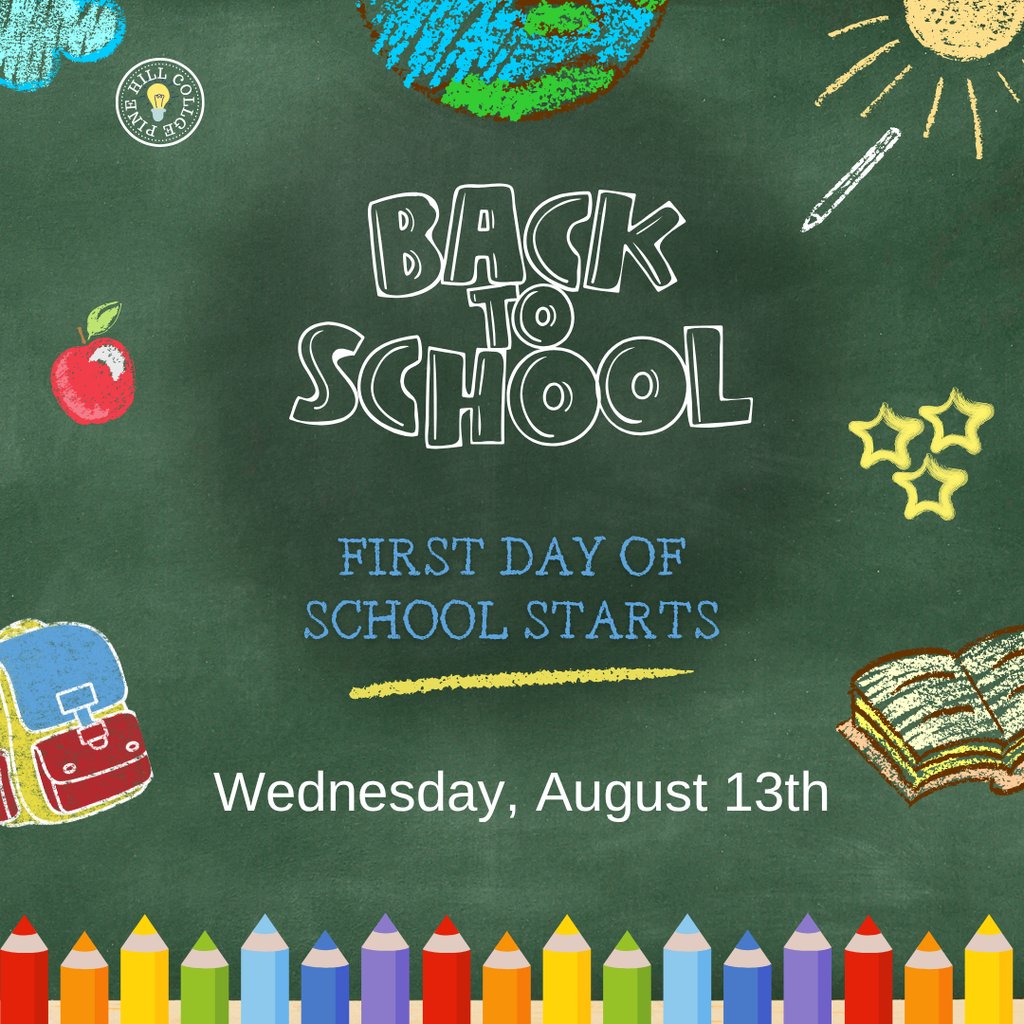 First Day of School 2025-2026