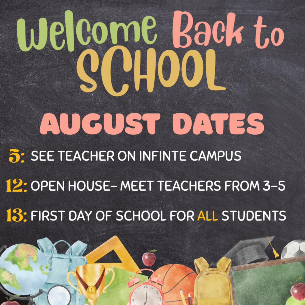 Welcome Back to School