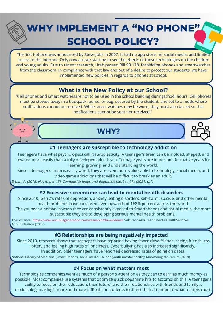 cell phone policy