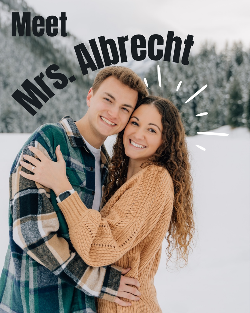 Meet Mrs. Albrecht