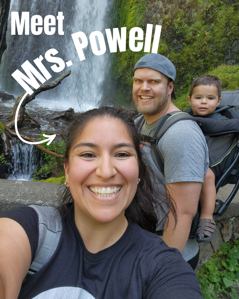 Meet Mrs. Powell!
