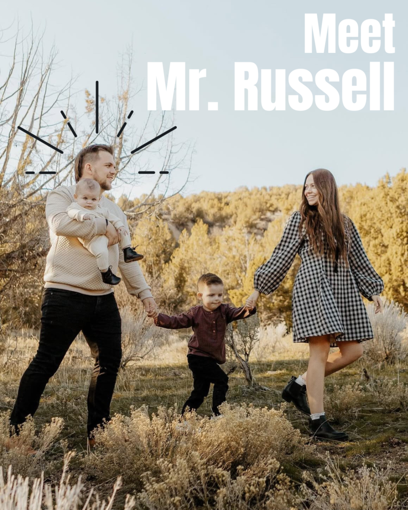 Meet Mr. Russell