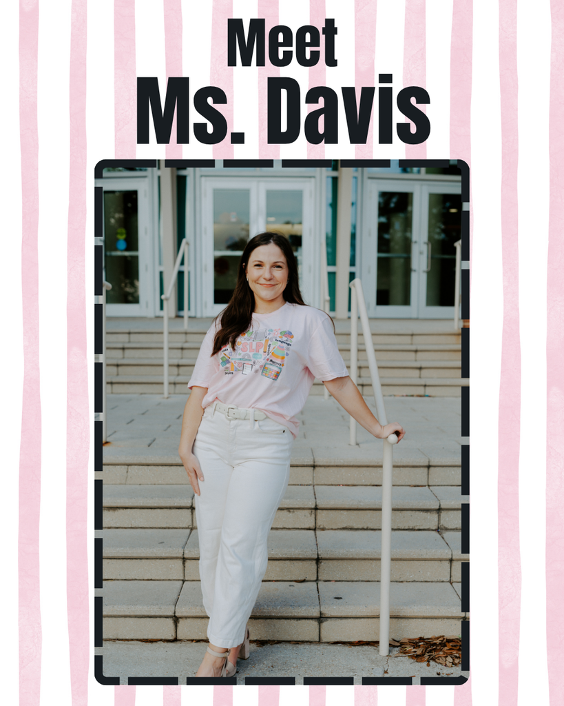 Meet Ms. Davis