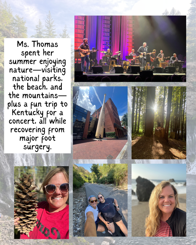 Ms. Thomas Summer