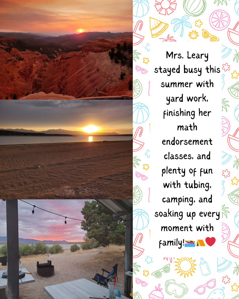 Mrs. Leary Summer