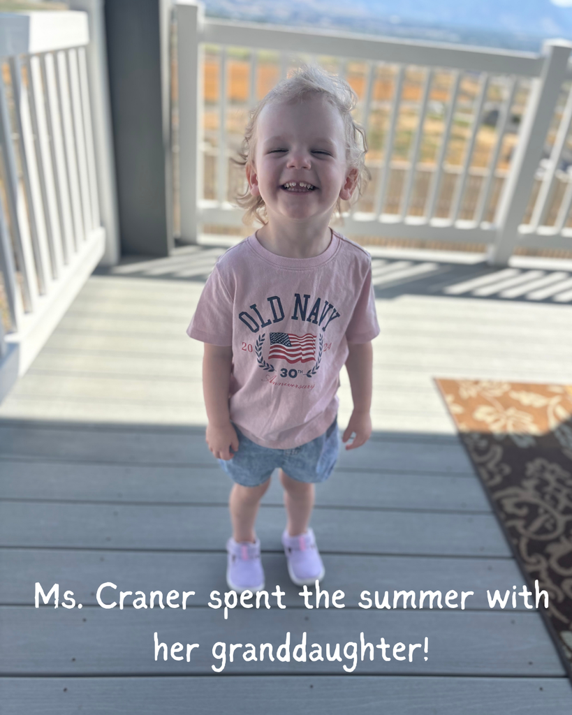 Ms. Craner Summer