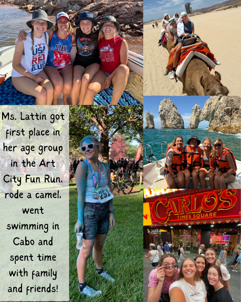 Ms. Lattin Summer