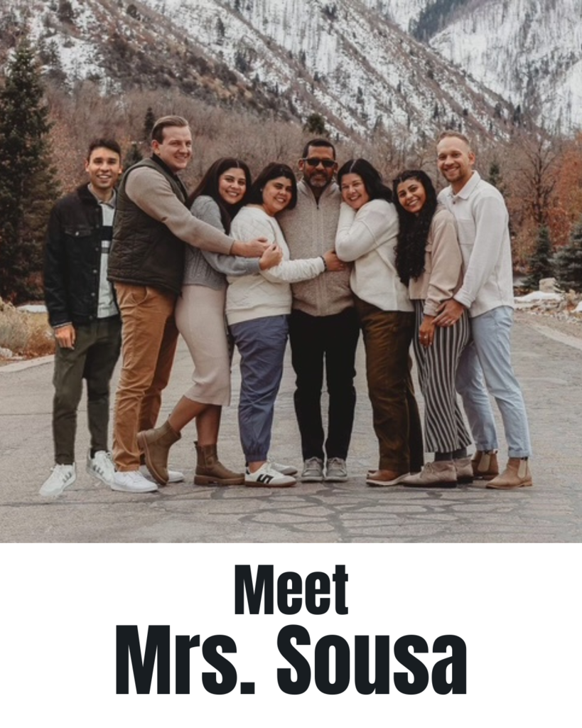 Meet Ms. Sousa