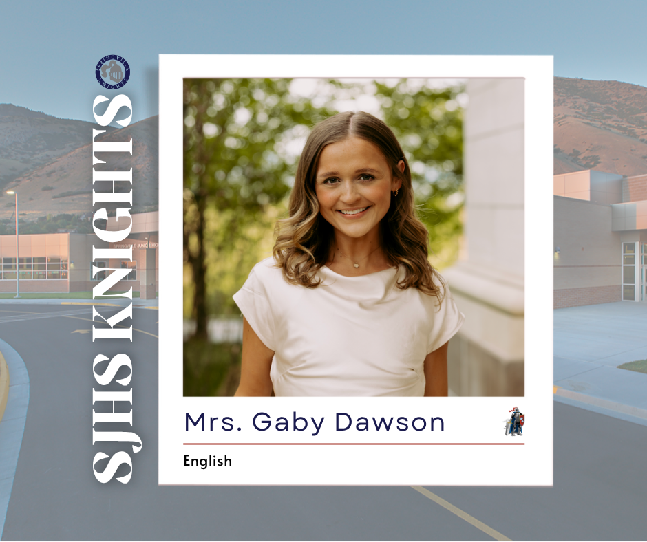 New Teacher: Gaby Dawson