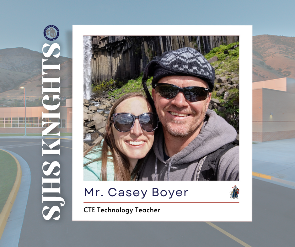 New Teacher: Casey Boyer