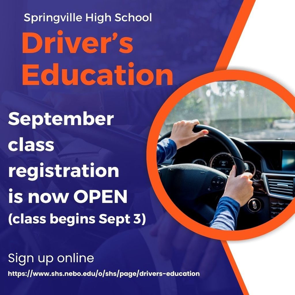 Sept driver's ed