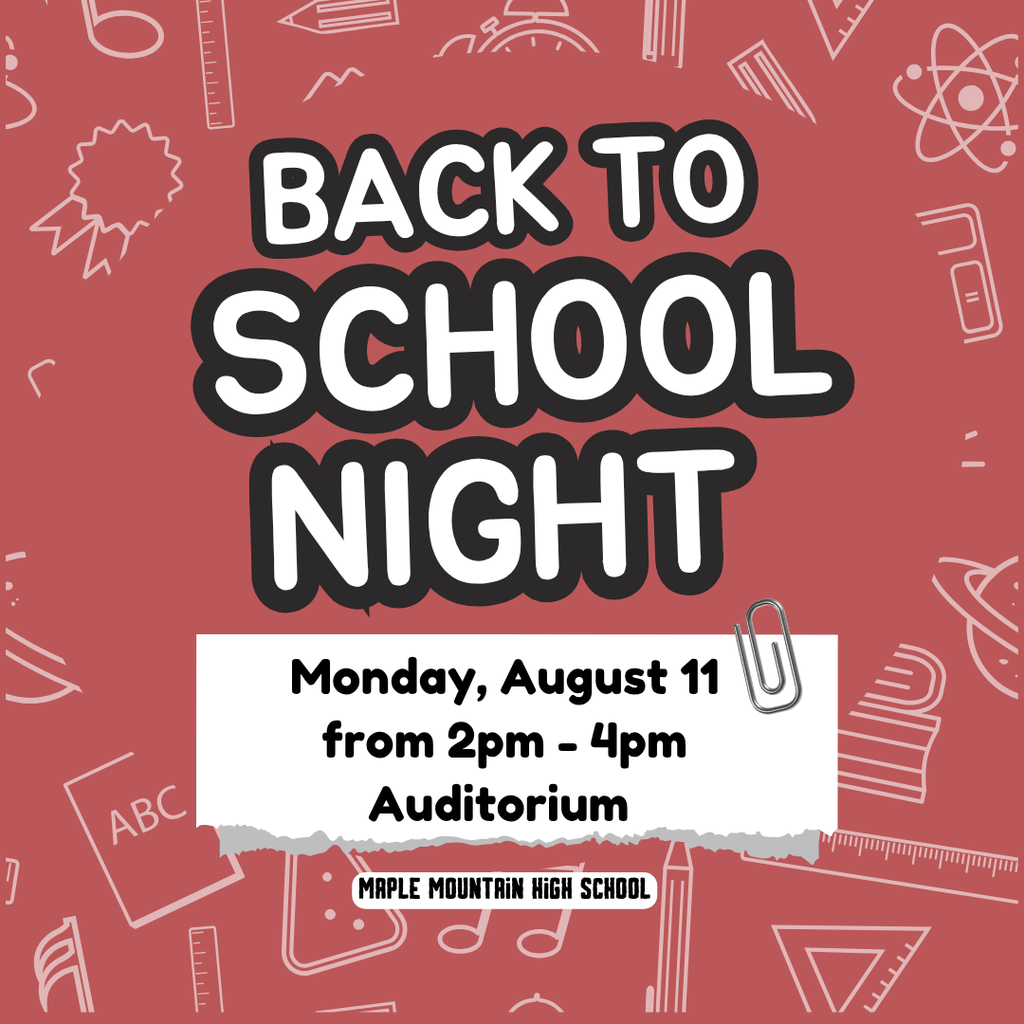 Copy of Back to School Night