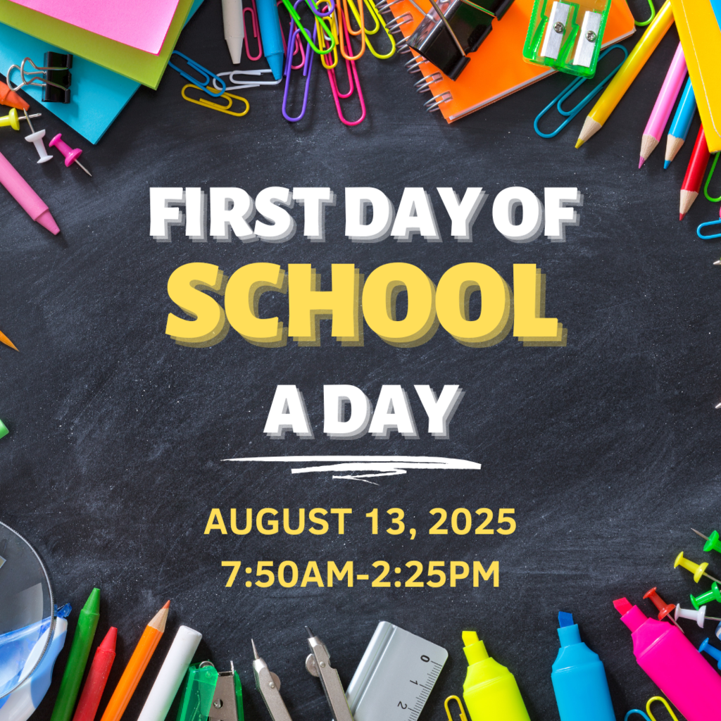 First day of school