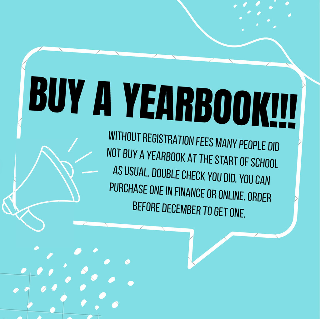 Yearbook!