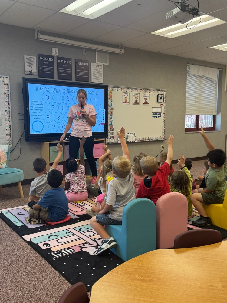 Mrs. Jensen’s class