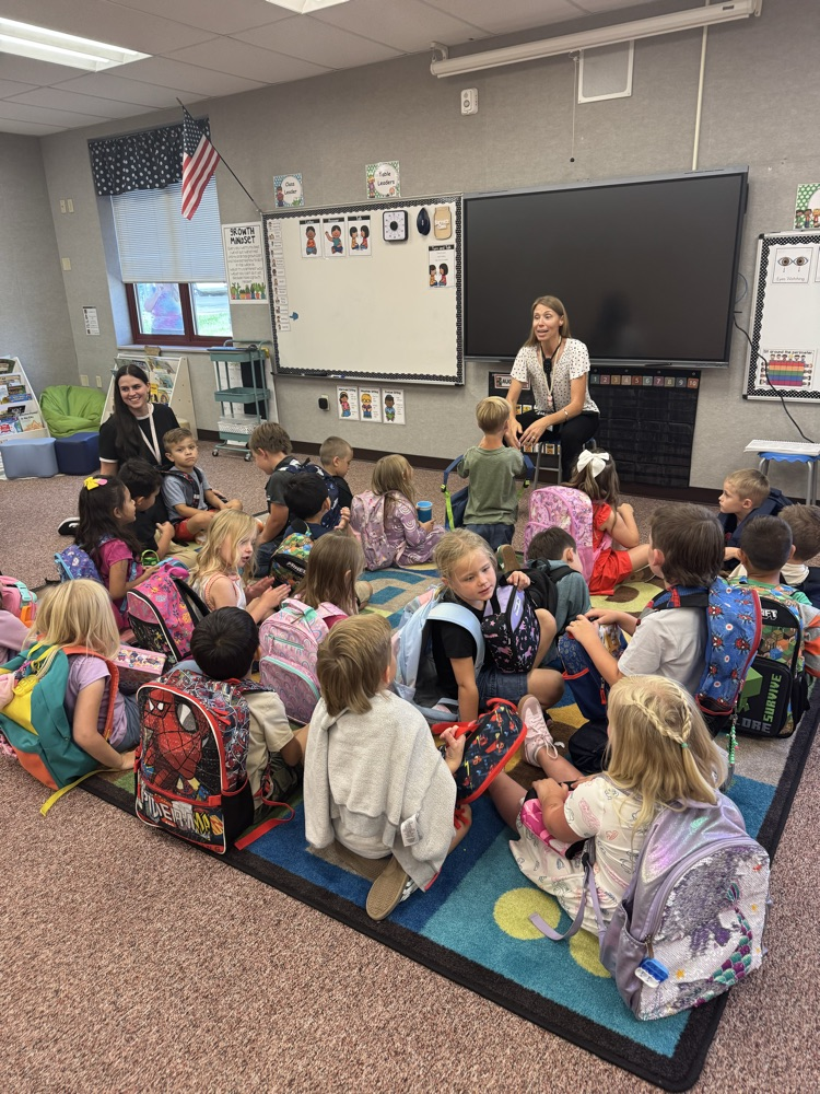 Mrs. Barrett’s class