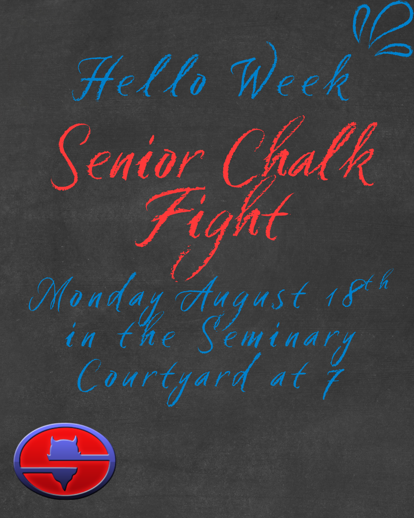 Senior Chalk Fight