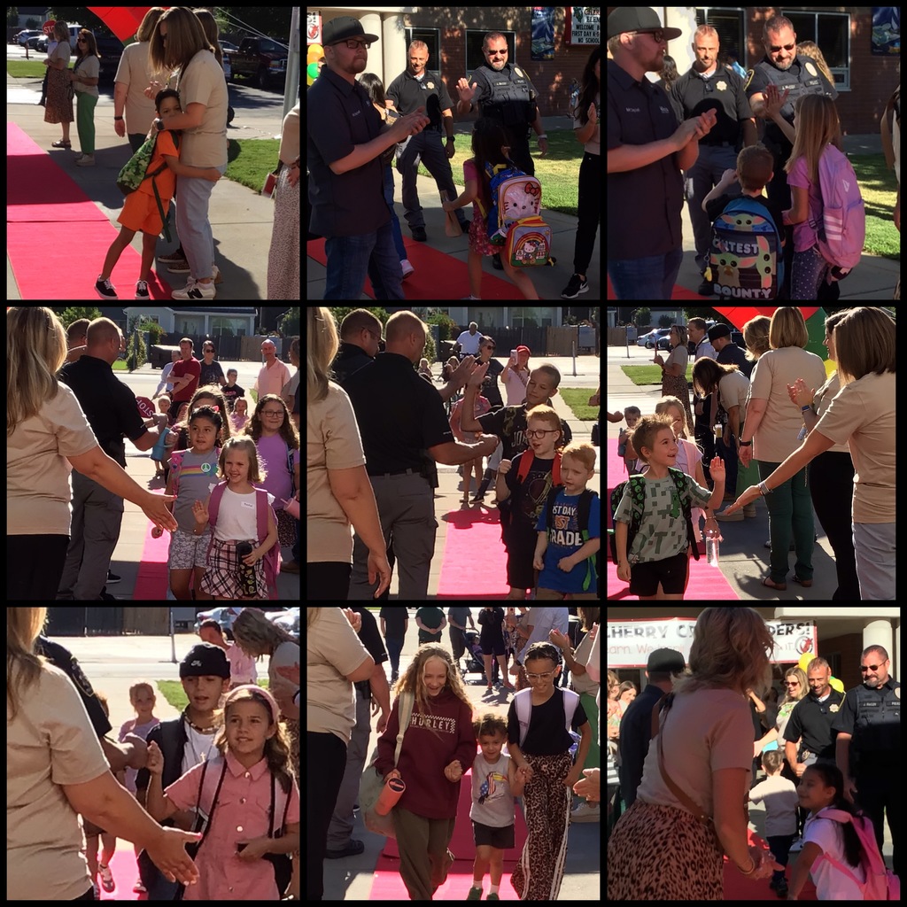 Red Carpet Welcome