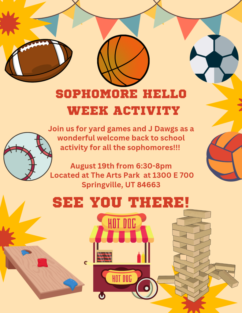 Sophomores Activity