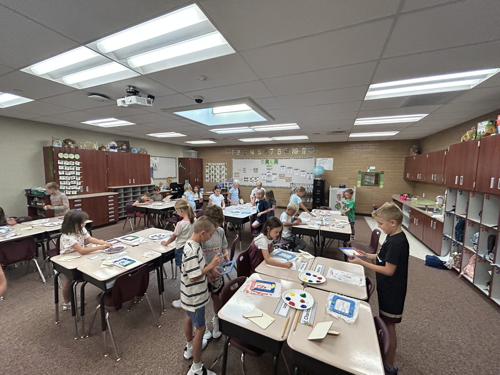 Mrs. Curby's 3rd grade class.