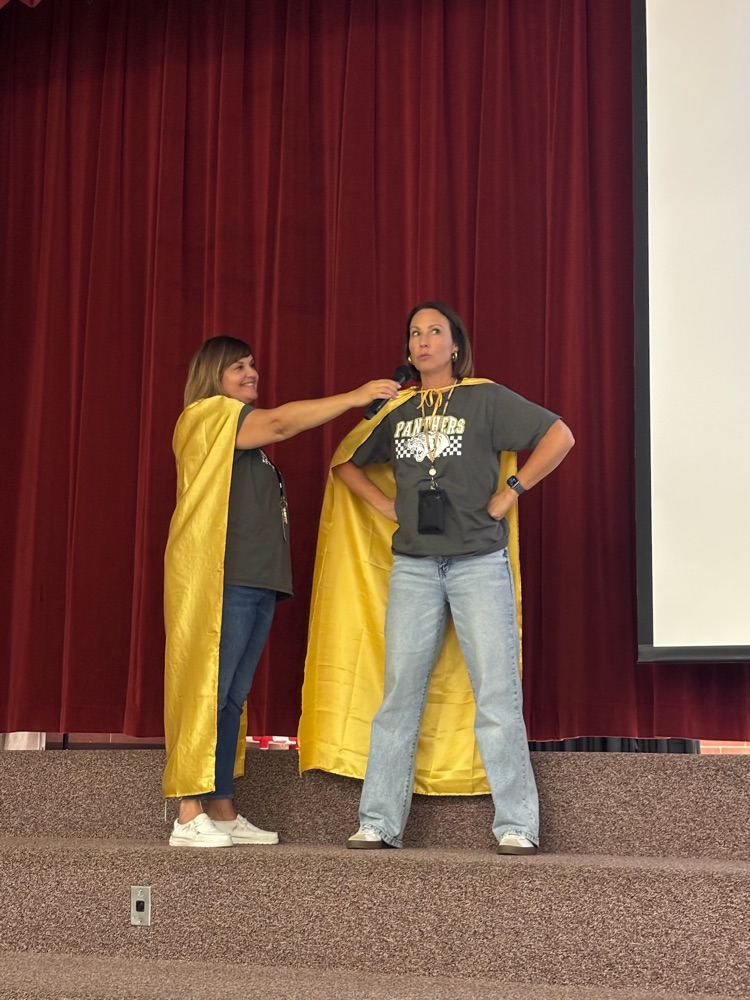 Superhero Mrs. Barber