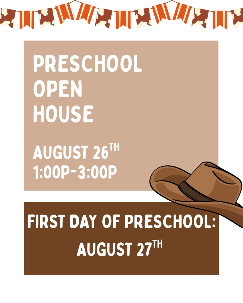 Open house information