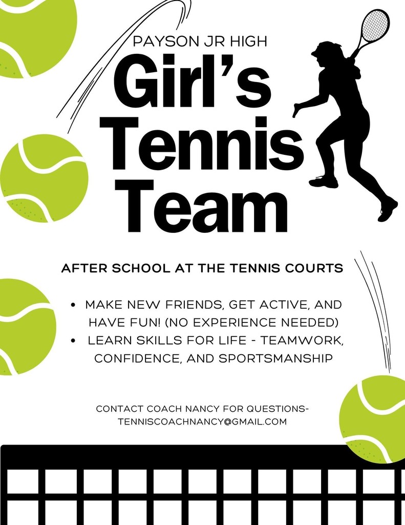 Girls Tennis Team