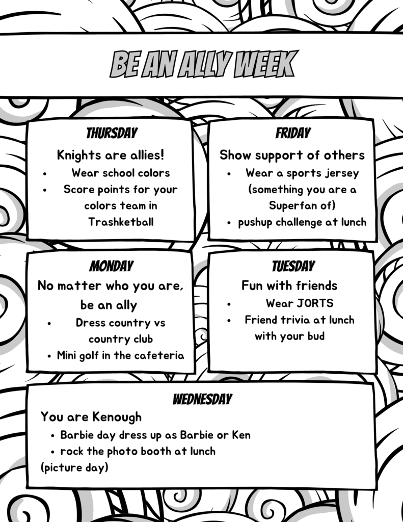 Be an Ally Week