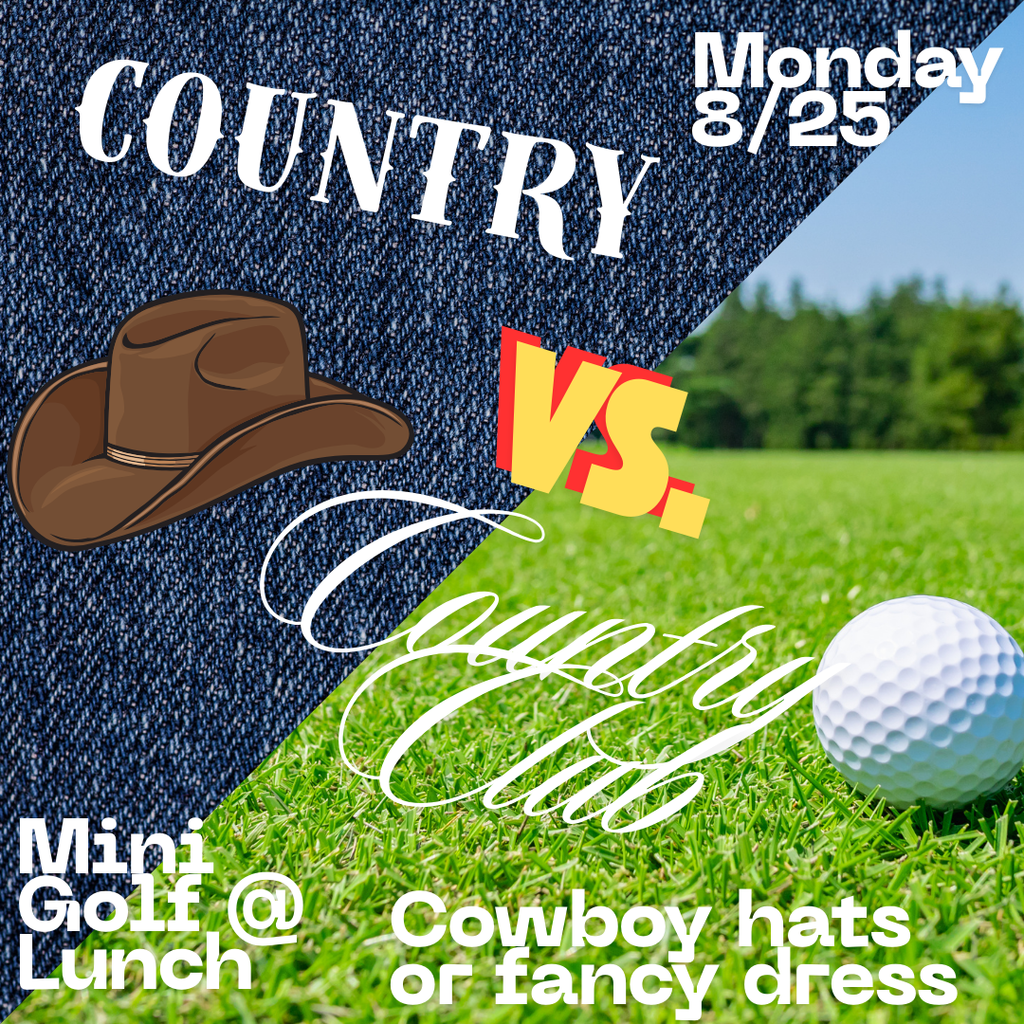 Country vs. Country Club