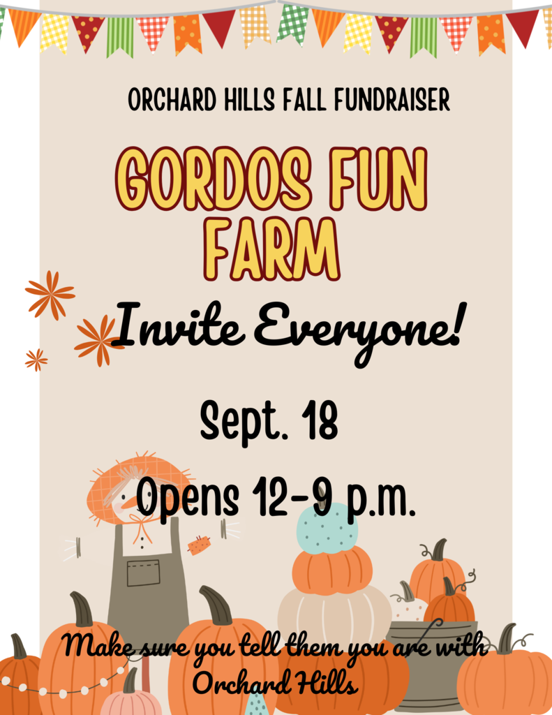 PTA Fall Fundraiser