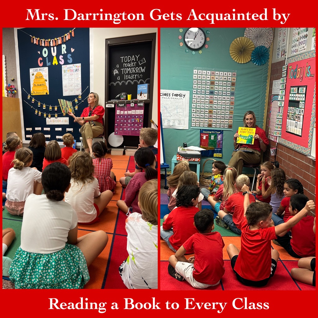 Mrs. Darrington Gets Acquainted