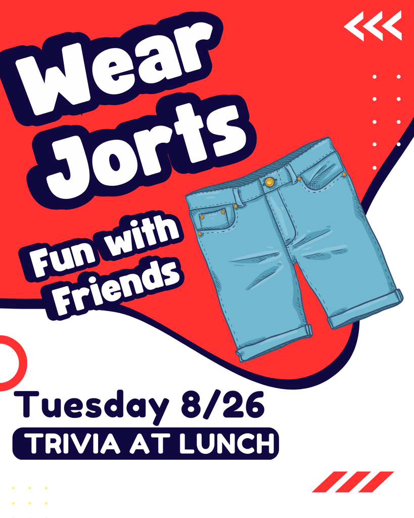 Wear Jorts on Tuesday