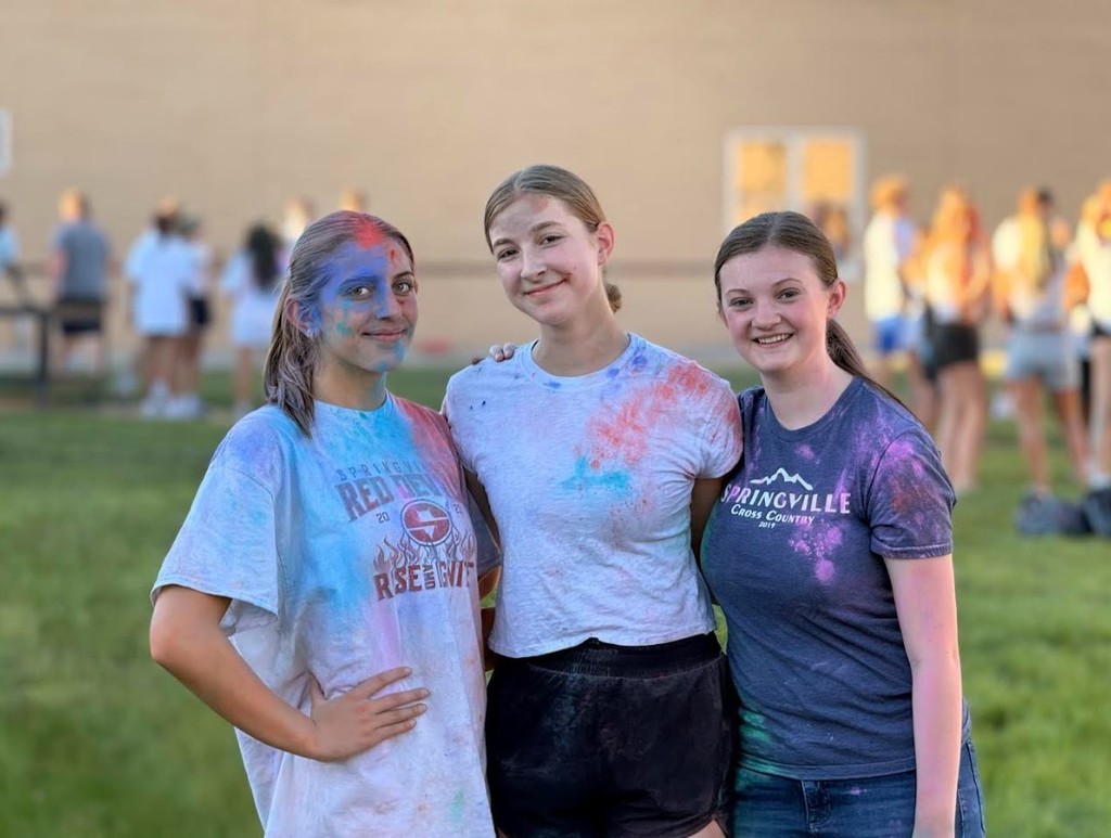 Senior Chalk Fight