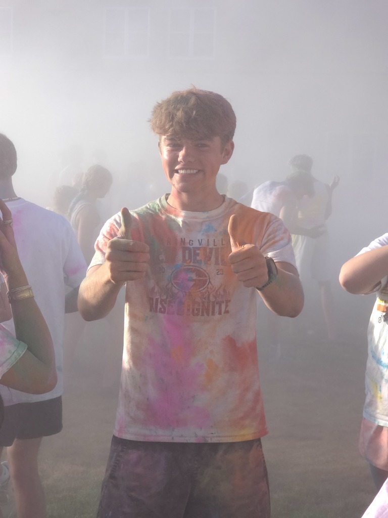 Senior Chalk Fight