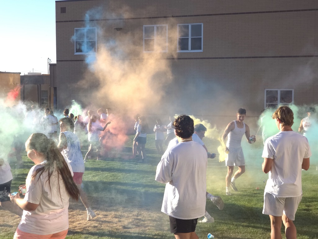 Senior Chalk Fight