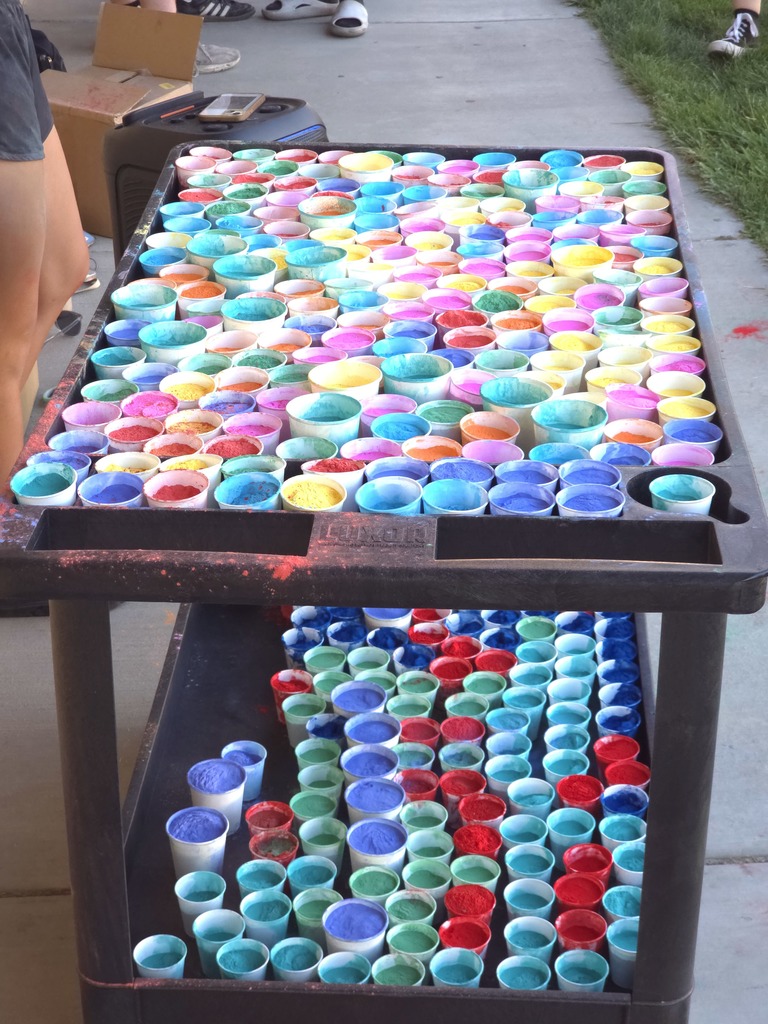 Senior Chalk Fight