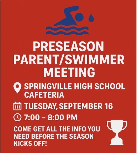 Swim Parent Meeting