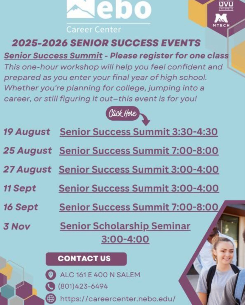 Senior Success Events