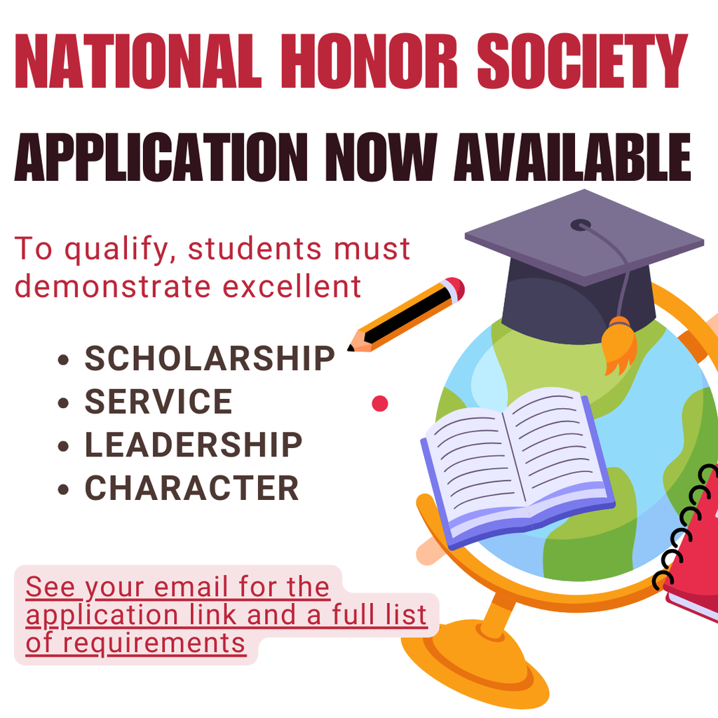 National Honor Society Application