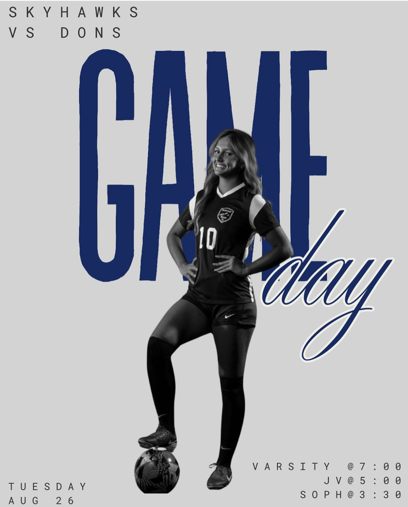 Game Day- Soccer girls with foot on soccer ball