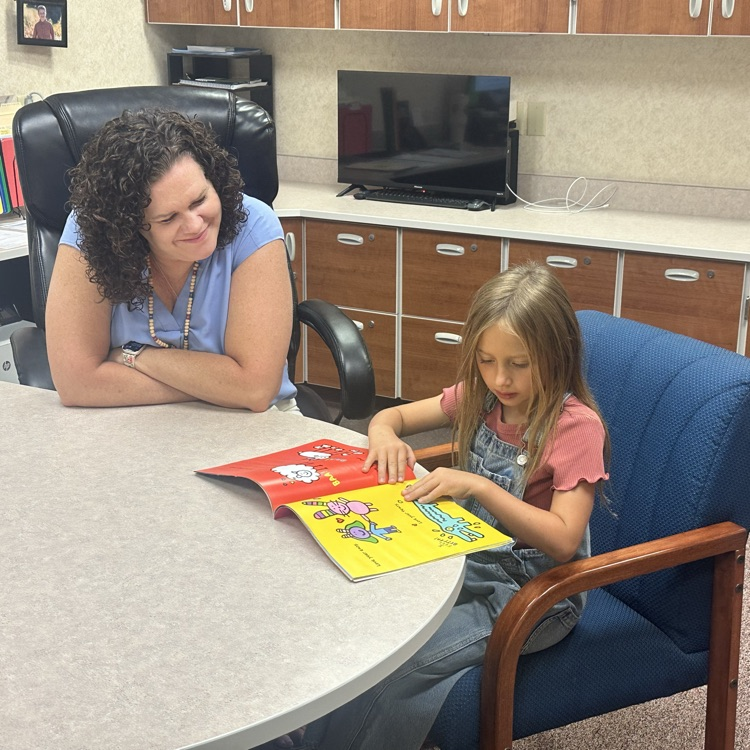 Reading to the Principal
