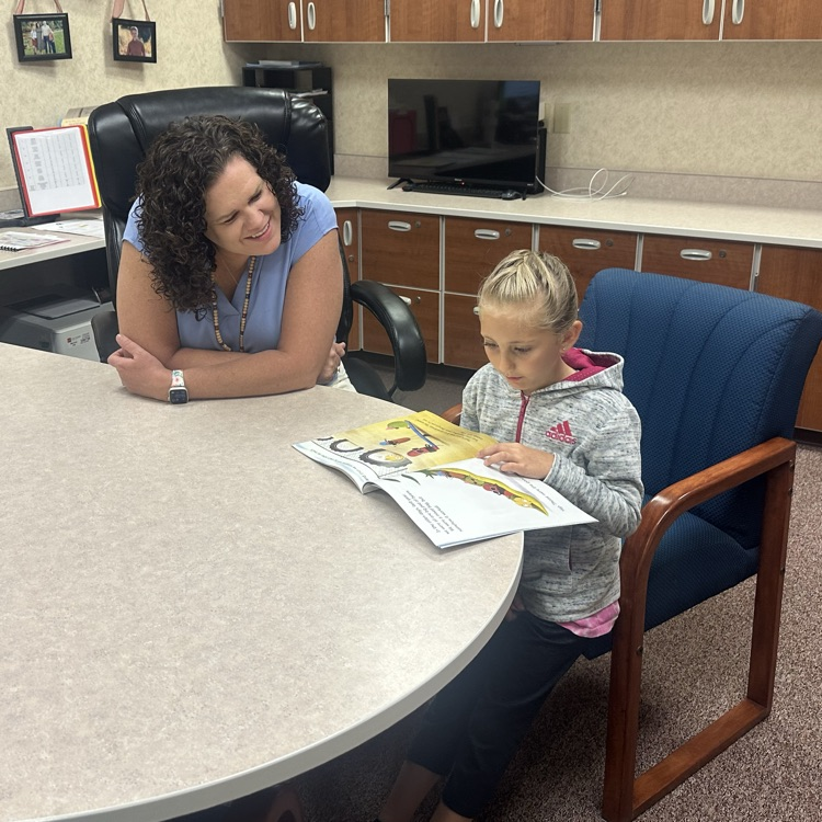 Reading to the Principal