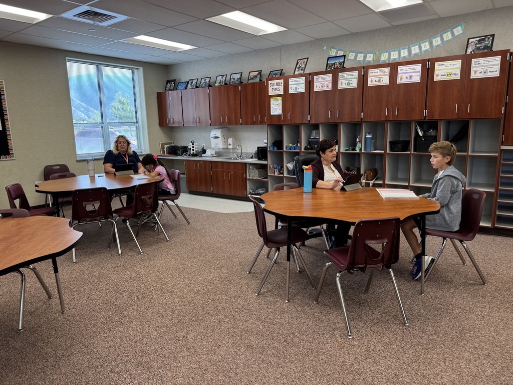 reading tech testing a student