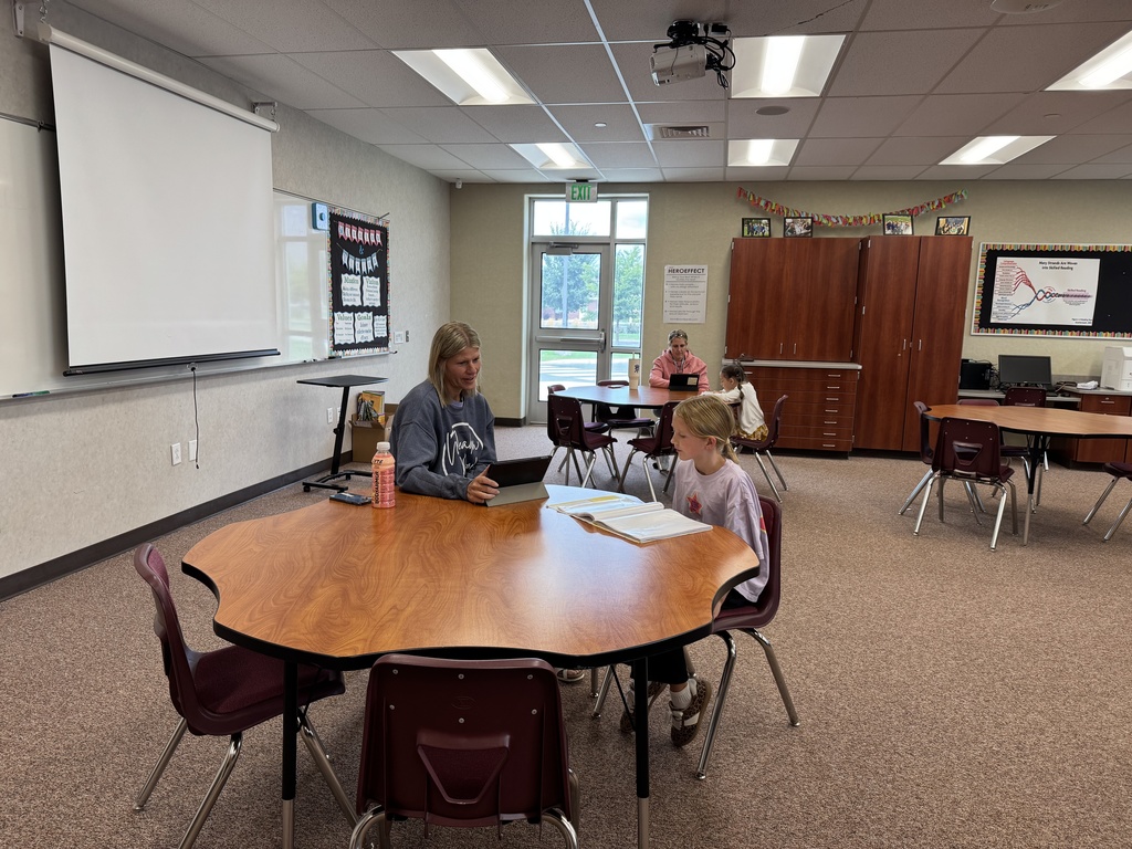 reading tech testing a student