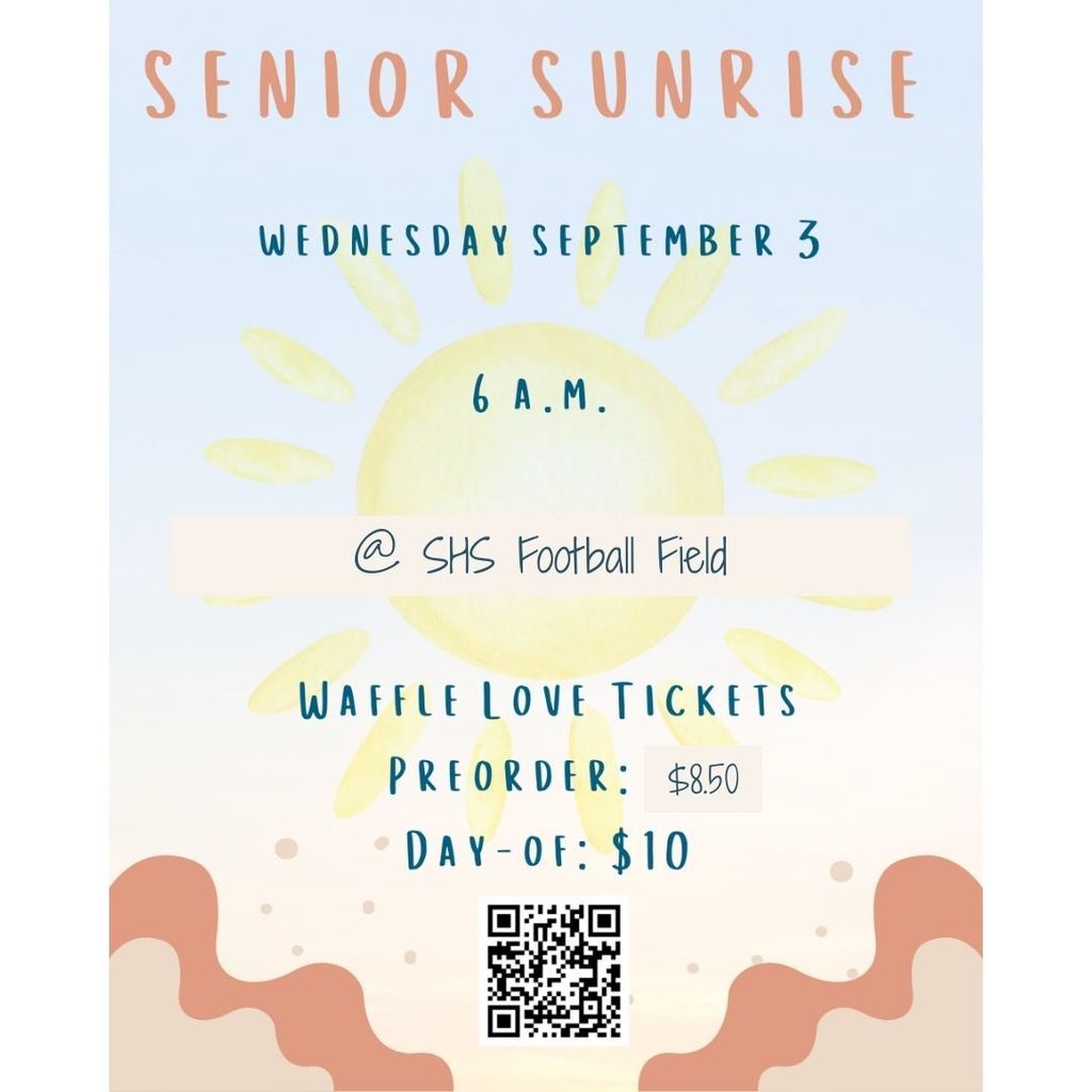 Senior Sunrise