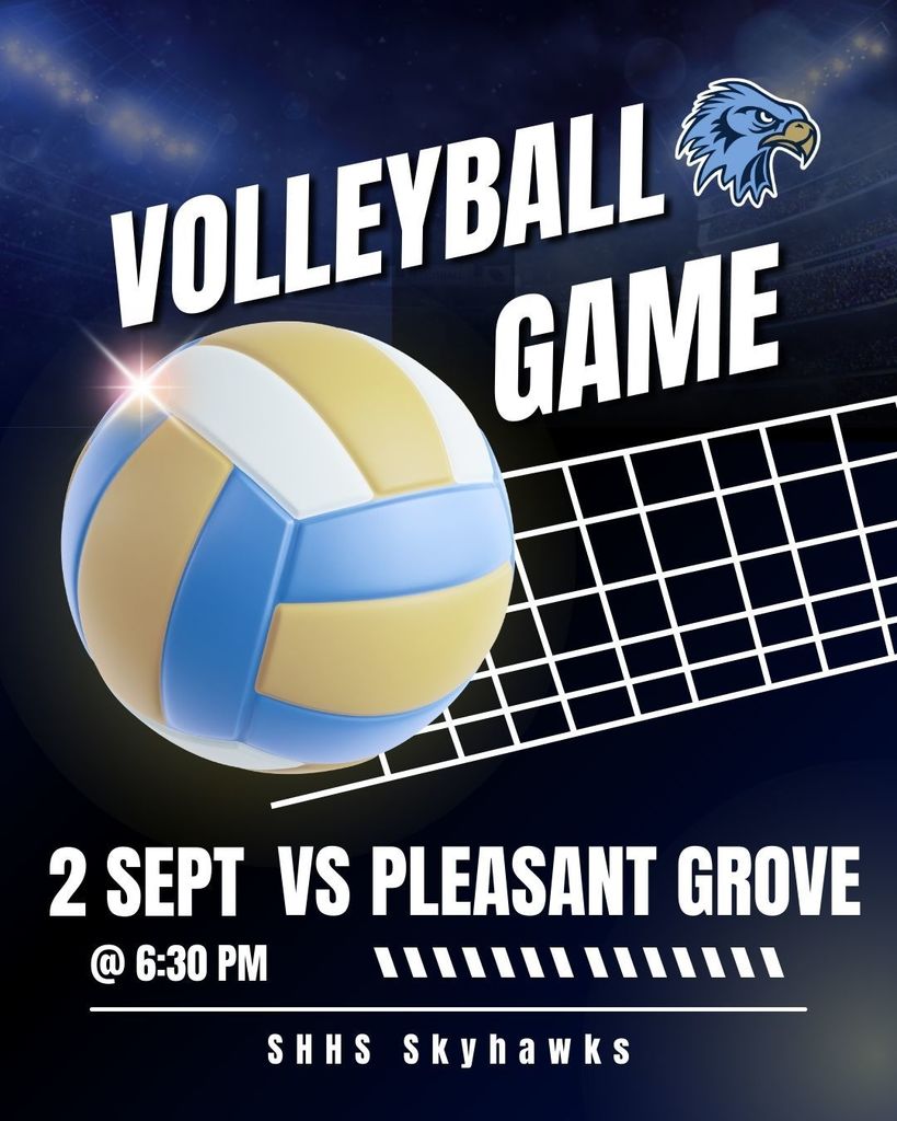 Volleyball Game day, Net and volleyball