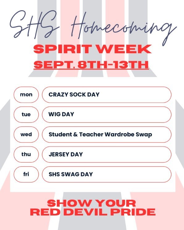 SHS Spirit Week