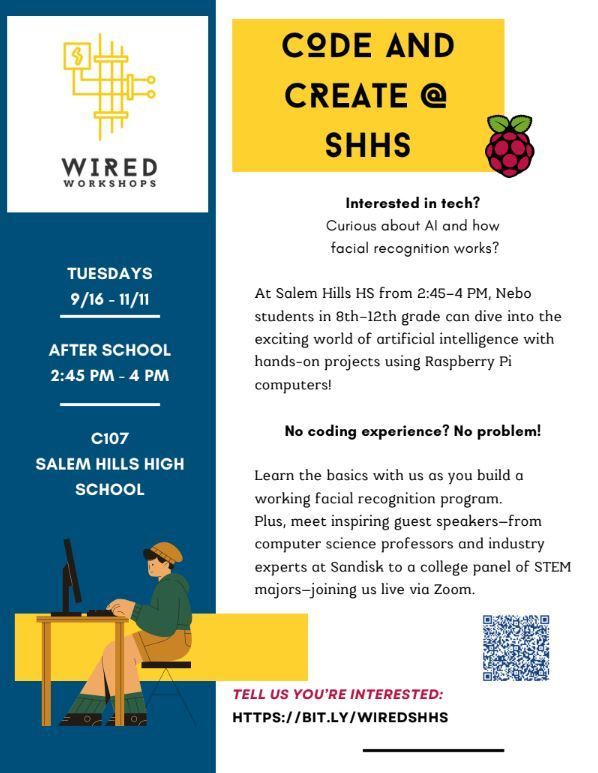 Code and Create at SHHS
