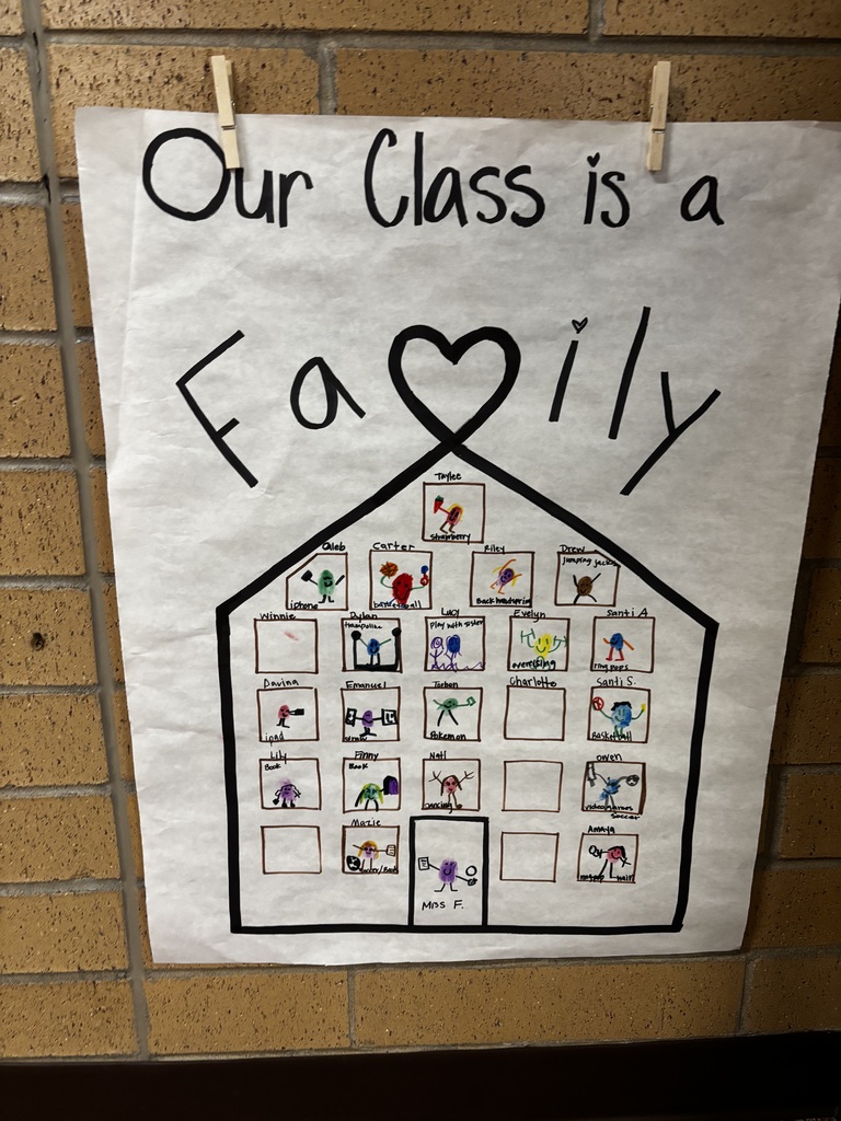 class family poster