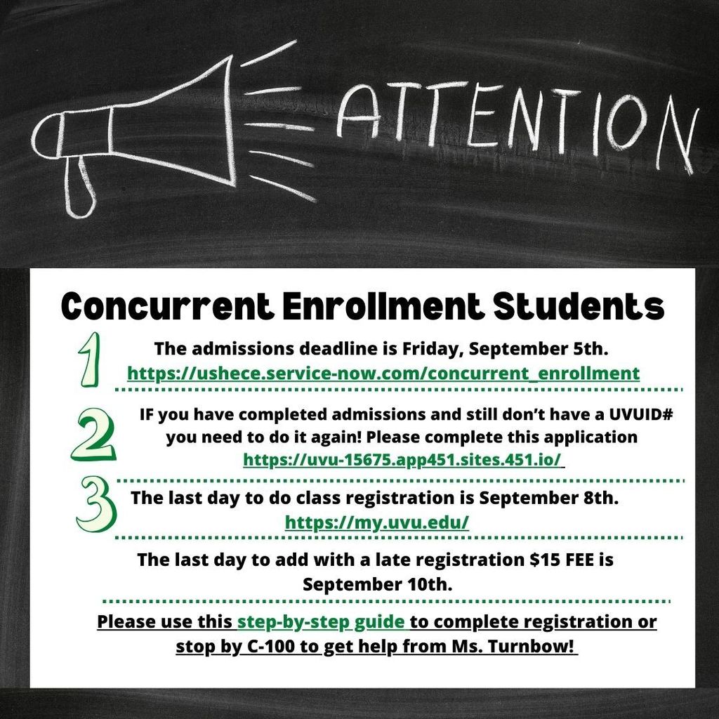 Concurrent Enrollment glitch correction